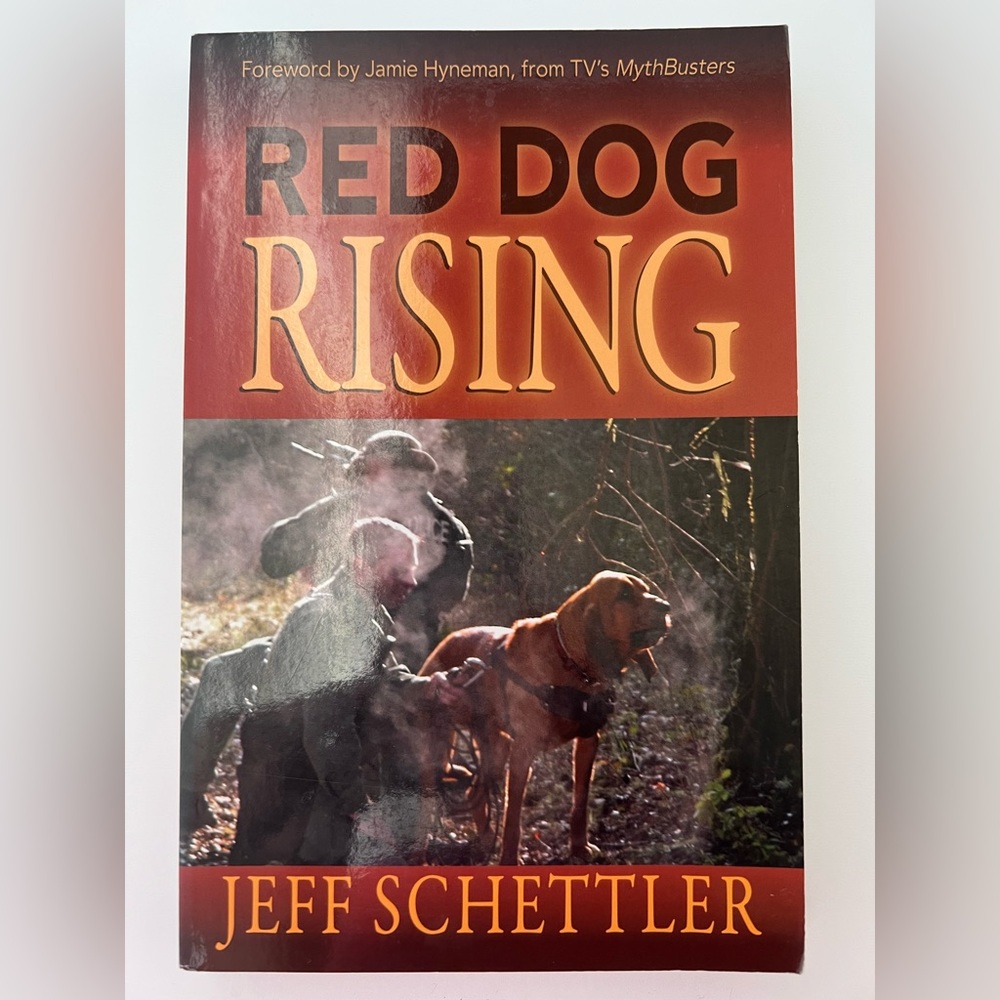 Red Dog Rising Paperback by Jeff Schettler